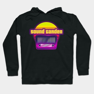 sound garden retro Hoodie